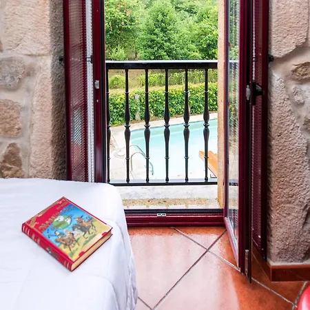 Holiday home Casa Dos Pazos Mit Privatem Pool
