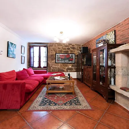 Holiday home Casa Dos Pazos Mit Privatem Pool Brion