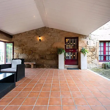 Casa Dos Pazos, Praechtiges Galicisches Steinhaus