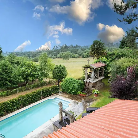 Casa Dos Pazos Mit Privatem Pool Brion