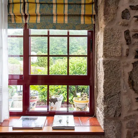 Casa Dos Pazos, Praechtiges Galicisches Steinhaus Holiday home *