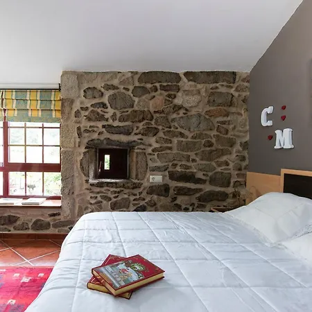 Casa Dos Pazos, Praechtiges Galicisches Steinhaus Holiday home