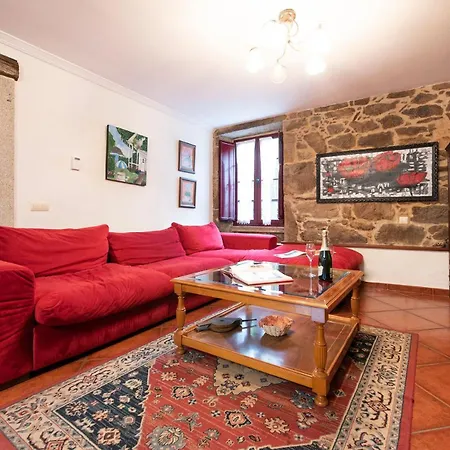 Casa Dos Pazos Nyaraló