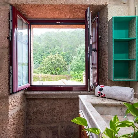Nyaraló Casa Dos Pazos Brion