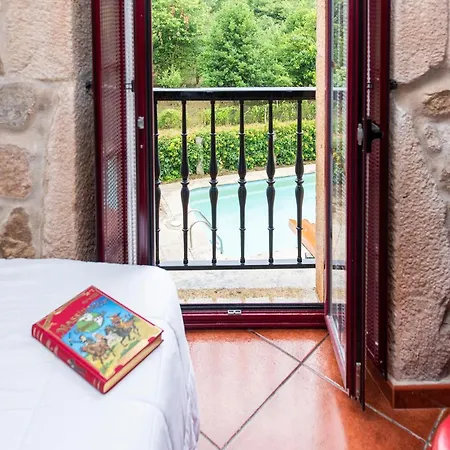 Nyaraló Casa Dos Pazos